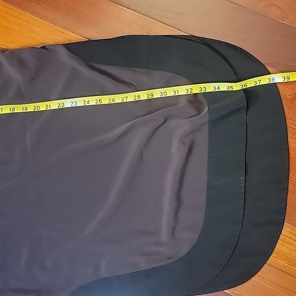 All Saints Lacyn Colorblock Hi Low Dress- Size 6 - Picture 5 of 8